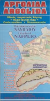Χάρτης Αργολίδας - Ναυπλίου