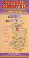 Χάρτης Κορινθίας - Κορίνθου
